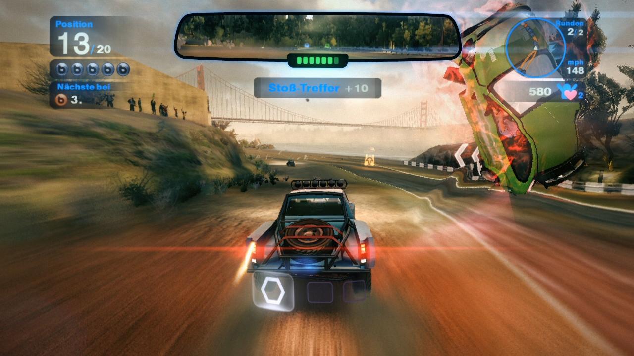 [26/05/2010] Screenshots aus unserem Test zu Blur. (8)