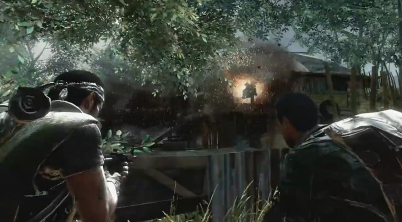 [19/05/2010] In Call of Duty: Black Ops sind Sie unter anderem im Dschungel von Kambodscha unterwegs. Dazu kommen viele weitere Schauplätze.