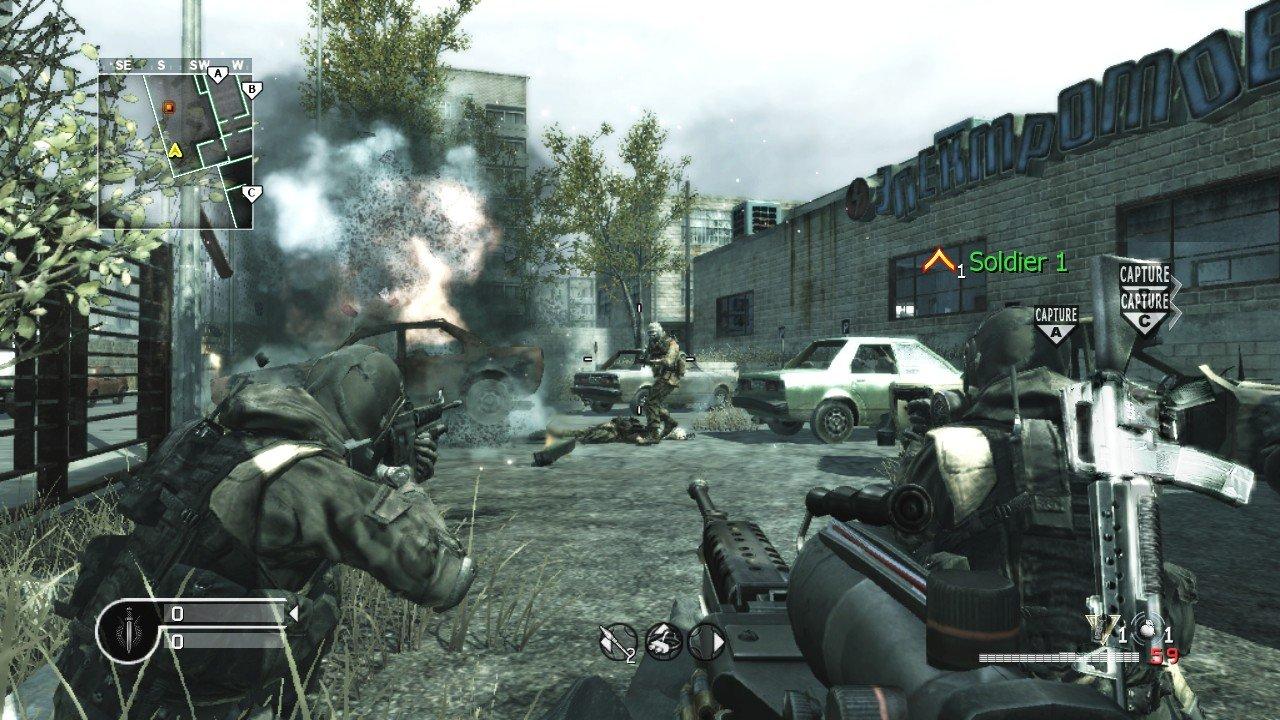 [16/05/2010] Sehr gut gedesignte Maps, unzählige Perks und Waffen werten das Mehrspieler-Erlebnis erheblich auf.