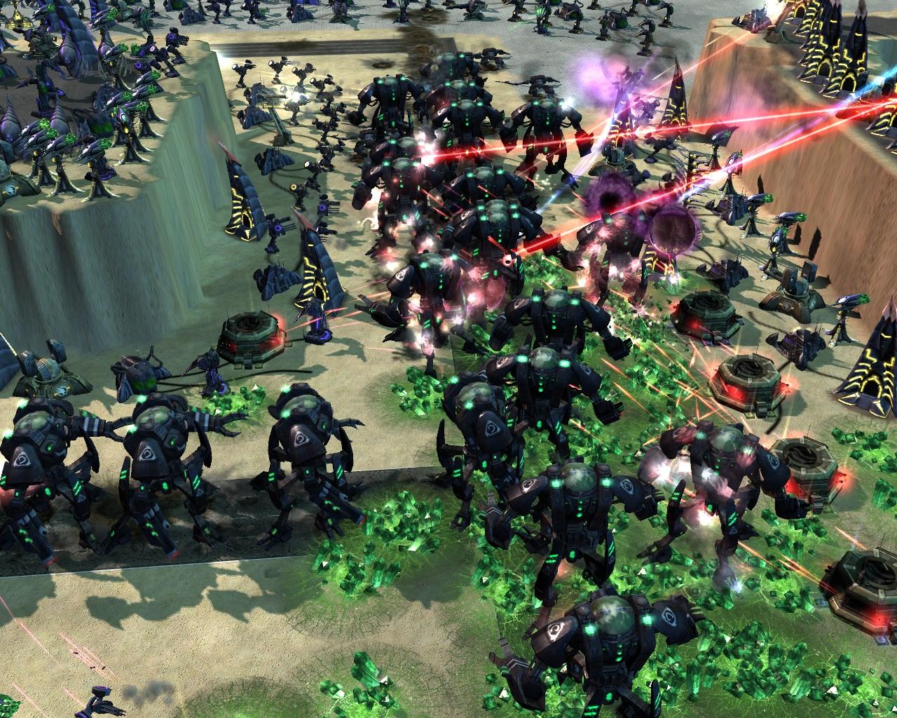 [26/05/2010] Jedes Strategiespiel, das Mods unterstützt, hat mit Sicherheit TD-Ableger für die Fans. Neben Command & Conquer (Teil 3 im Bild) muss man natürlich auch Starcraft (auch Teil 2) nennen.