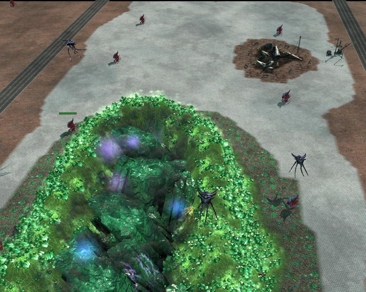 [26/05/2010] Eine großzügige Verteilung von Außenposten gibt dem Spieler die Möglichkeit seine Türme weiträumig bei Epic Tower Defence zu verteilen.
