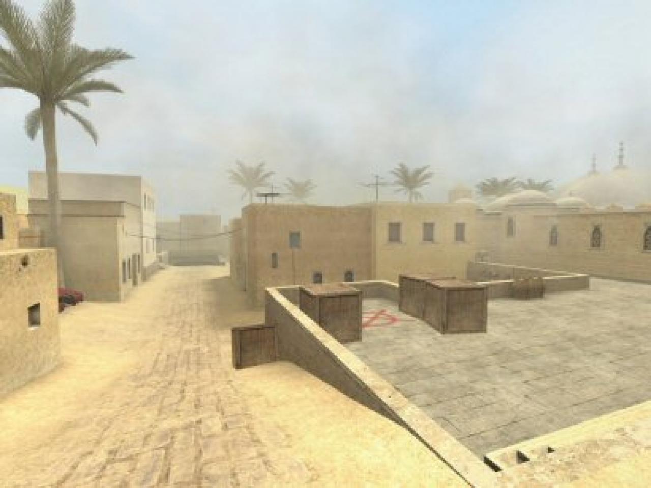 [12/05/2010] Counter-Strike / Counter-Strike: Source: De_Dust2: Der Aufbau der Map mit jeweils drei Zugängen zu den Bombenplätzen hat schon so manchen Team-Leader zu abenteuerlichsten Team-Ansagen und -Strategien verführt.