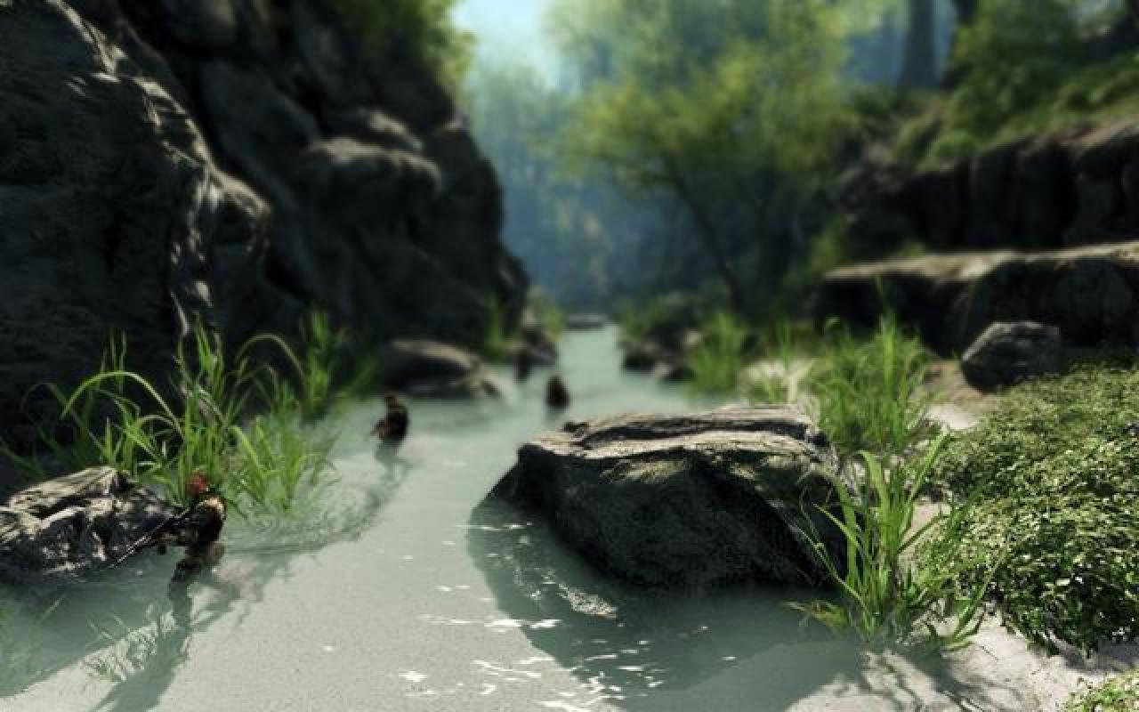 [14/05/2010] Auch von Crysis ließ sich Jay.Gee bereits inspirieren. Die vollständige Gallerie finden Sie ebenfalls auf pcgameshardware.de. 
