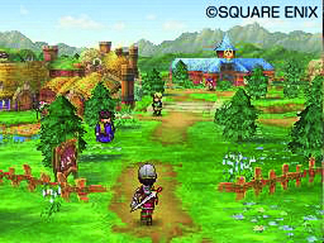 [28/05/2010] Dragon Quest 9 - Ein Nintendo DS-Rollenspiel, in dem man fast endlos grinden kann, um seinen Charakter zu stärken. So endlos, dass manche dabei spätnachts mittendrin eingeschlafen sind. Am nächsten Morgen: Akku leer und letzter Speicherstand von gestern Mittag!