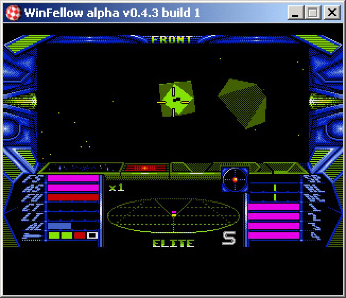 [07/05/2010] Amiga-Version von Elite mit Texturen.