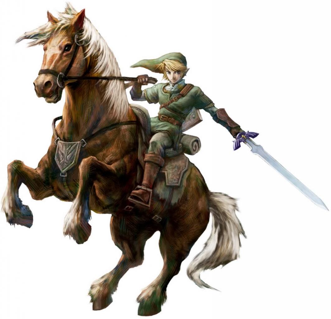 [31/05/2010] The Legend of Zelda: Seit Ocarina of Time - Das Pferd gehört zum ständigen Begleiter. Selbst der Kampf vom Ross aus war problemlos möglich.
