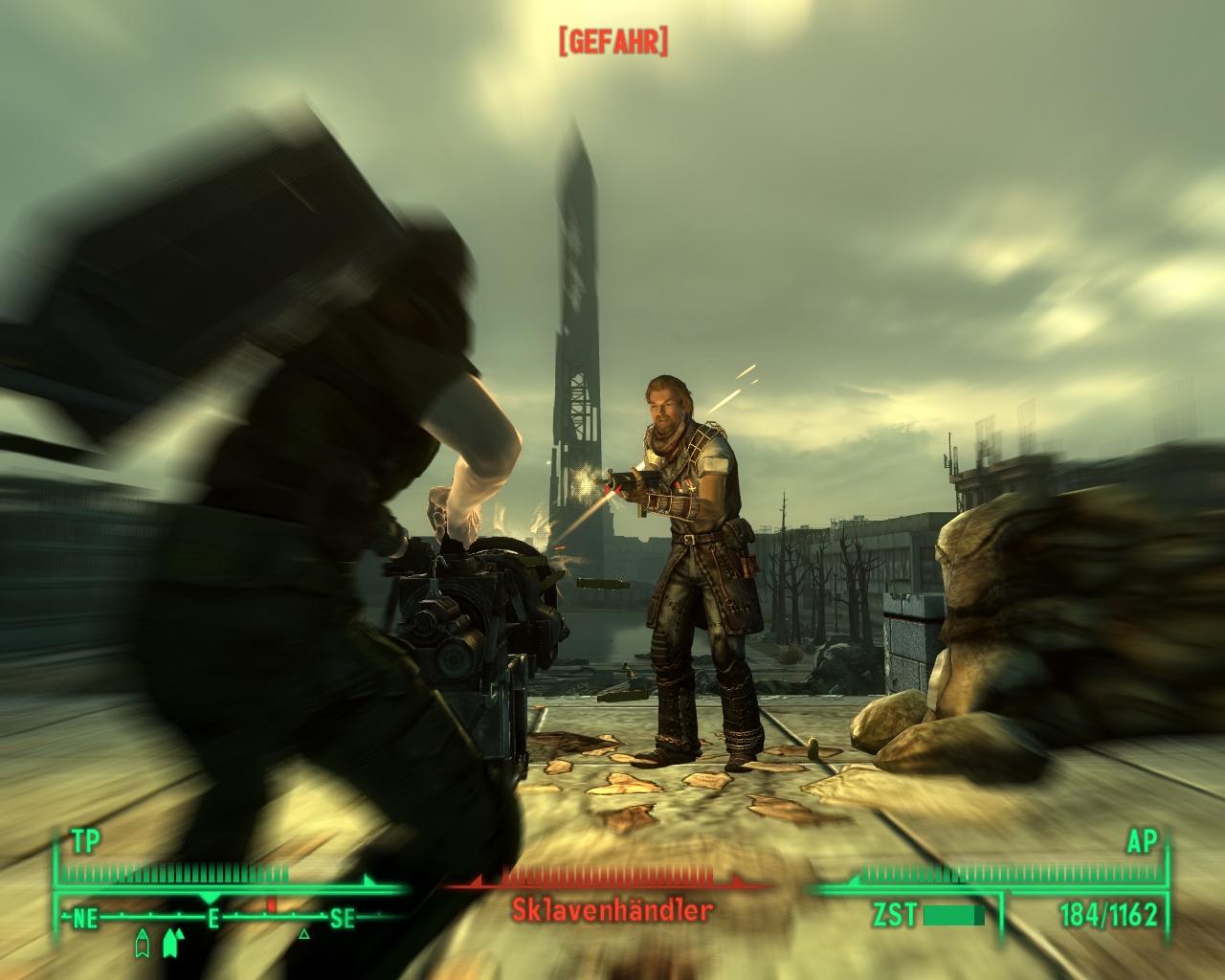 [07/05/2010] Moralische Entscheidungen gab es in Fallout 3 einige zu treffen. 
