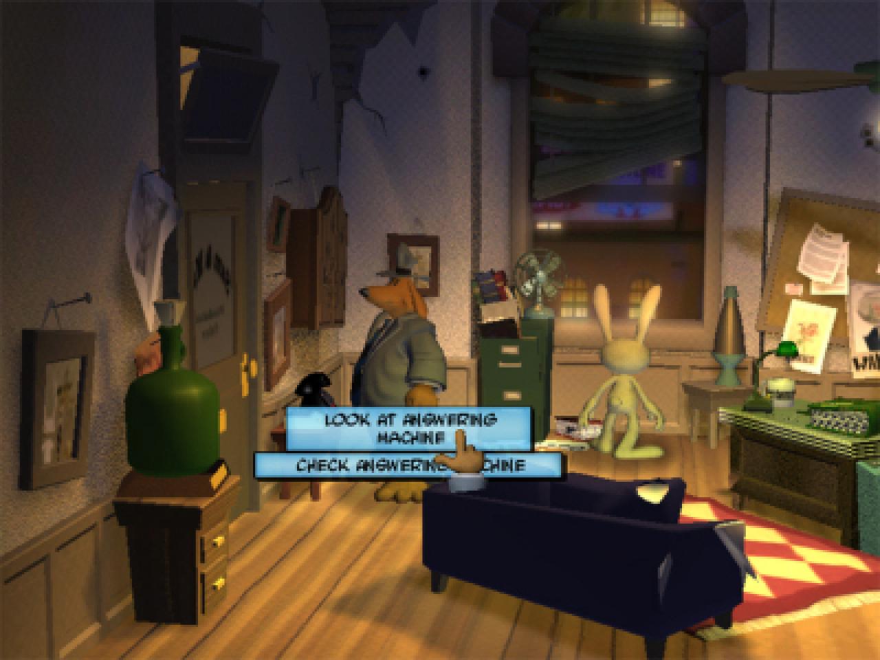 [03/05/2010] (2002 -2004) Als LucasArts im Jahr 2002 den offiziellen Nachfolger Sam & Max: Freelance Police (PC) ankündigte, war die Freude groß. Die Stimmung kippte, als die Arbeit an dem viel versprechende Adventure wenig später niedergelegt wurde. Das lag weniger an der Qualität des Titels, sondern vermutlich daran, dass LucasArts keinen Markt mehr für dieses Genre sah.