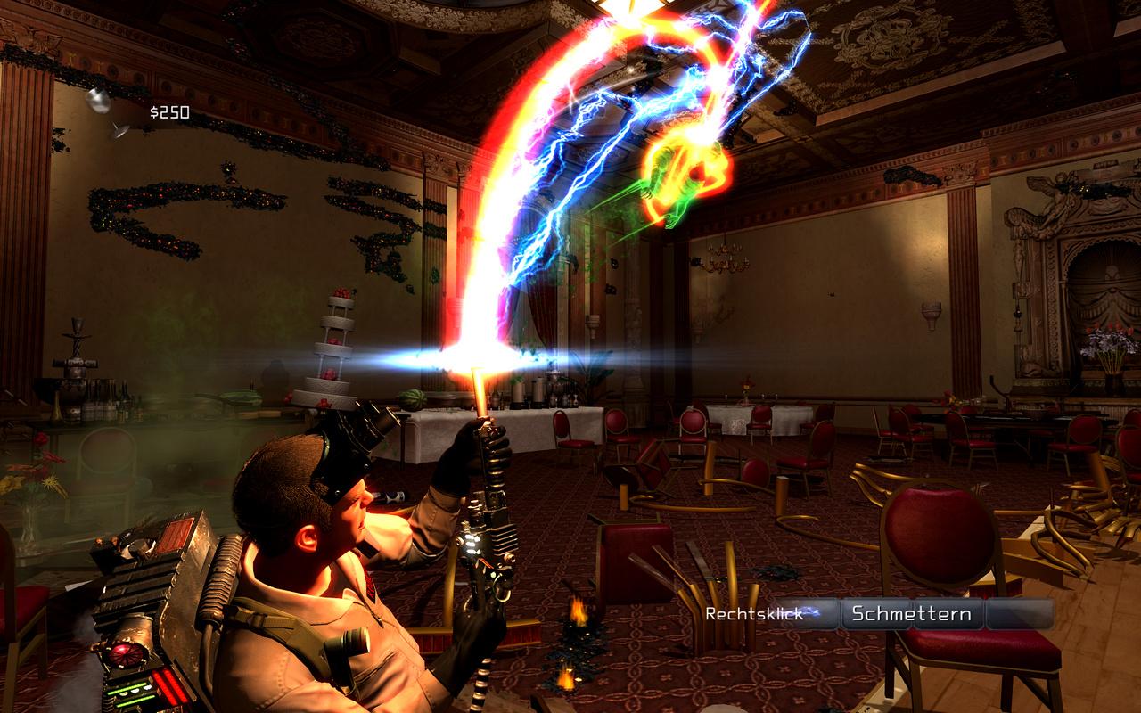 [14/05/2010] In Ghostbusters : The Video Game dürfen wir die berühmten Geisterjäger bei ihrer täglichen Arbeit begleiten. Dabei kämpfen wir gegen Geister, Dämonen, Dunsterscheinungen und andere Paranormalitäten.