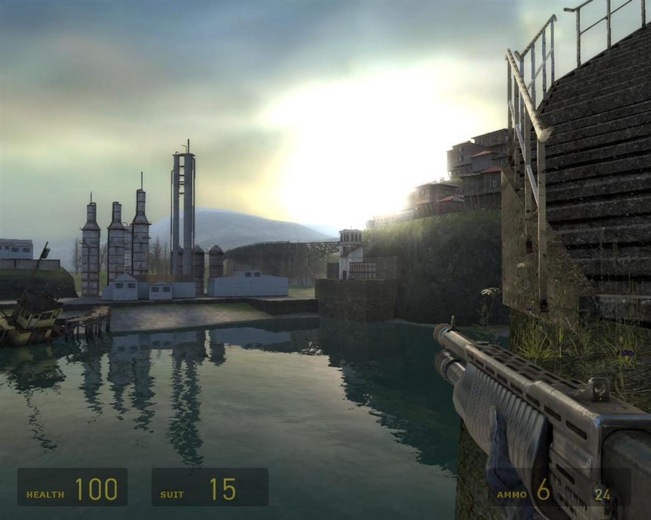 [27/05/2010] In ländlichen Bereichen tut sich Gordon Freeman aus Half-Life 2 schwer von der Arbeit zu lassen.
