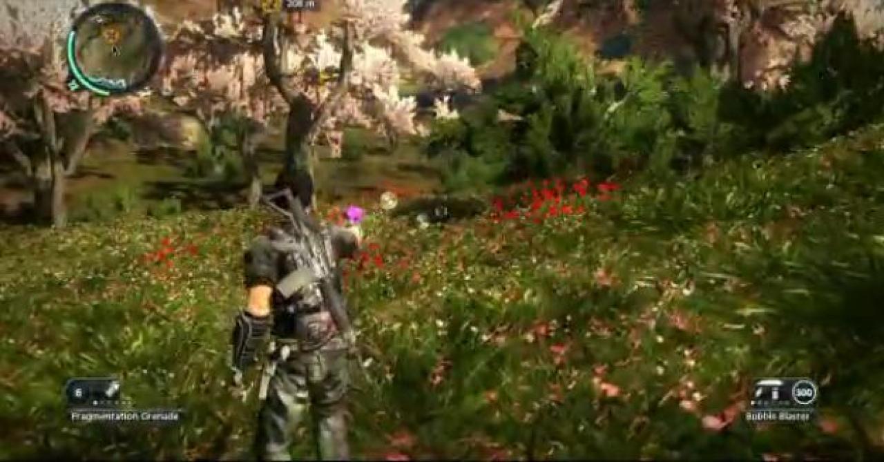 [27/05/2010] Just Cause 2In dem Open-World Spiel sind zahlreiche Easter Eggs versteckt. Unter anderem eine Bubble Gun, die zwar im Kampf keinerlei Nutzwert hat, dafür aber jede Menge Kaugummiblasen produziert. Zu finden ist die sinnfreie Waffe unter den Koodinaten: 4247 x 25959. Weitere Easter Eggs in Just Cause 2, samt Kartendaten finden Sie in unserem News-Archiv vom 26.03.2010. Unter anderem erfahren Sie dort, wie Sie zu der im Spiel versteckten Insel aus der Fernsehserie Lost gelangen können.