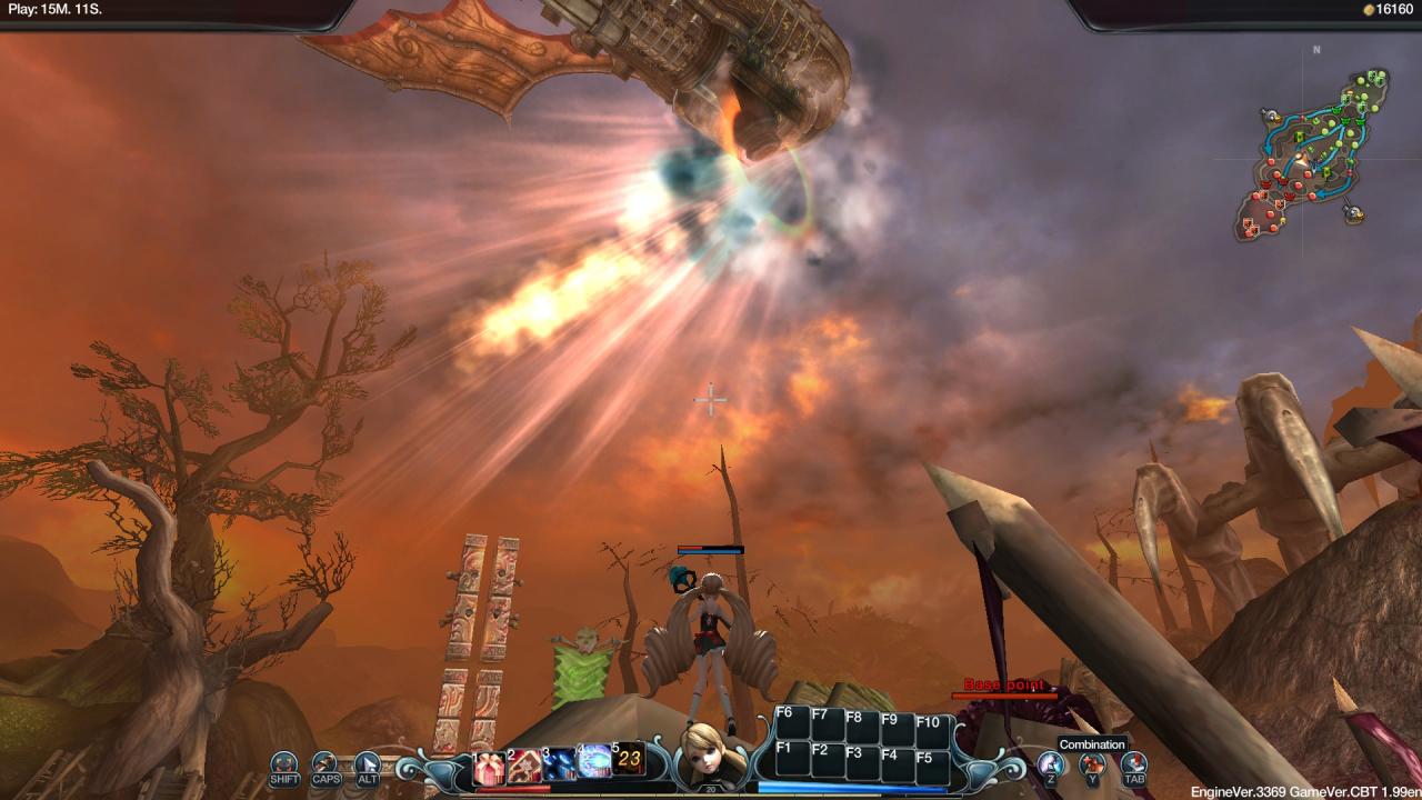 [19/05/2010] LOCO: Land of Chaos ist ein Mix aus Third-Person-Shooter, Online-Rollenspiel und Taktikspiel. Vor Beginn wählen Sie drei Helden aus, die Sie während der Matches abwechselnd spielen. 