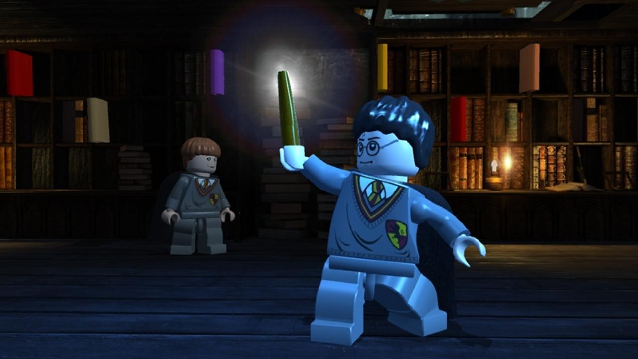 [10/05/2010] In Lego Harry Potter: Die Jahre 1-4 erlebt der Spieler die Abenteuer des Zauberschülers im Klötzchen-Format.