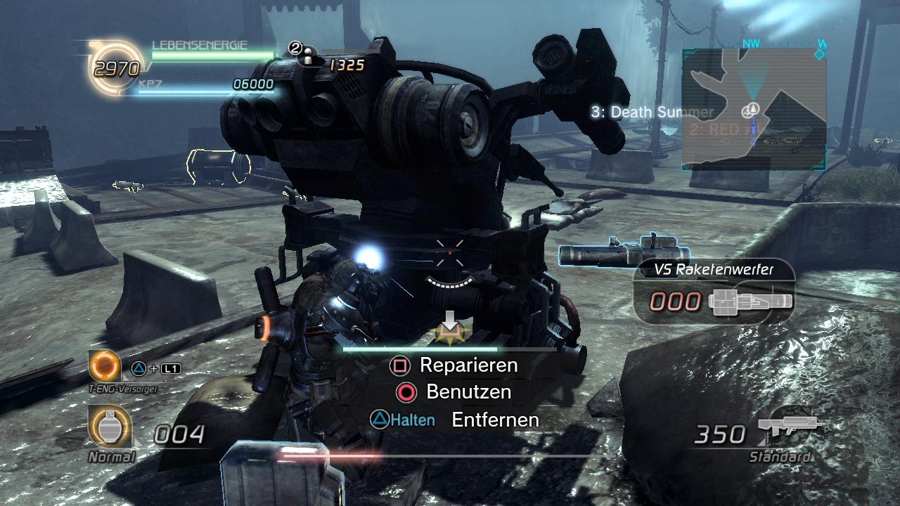 [07/05/2010] Mit Lost Planet 2 waren viele Fans der Serie sehr unzufrieden. An allen Ecken und Enden haperte es am Feinschliff. Nicht zuletzt dank des überfüllten Interface und der Effekthascherei durch knallbunte Explosionen.