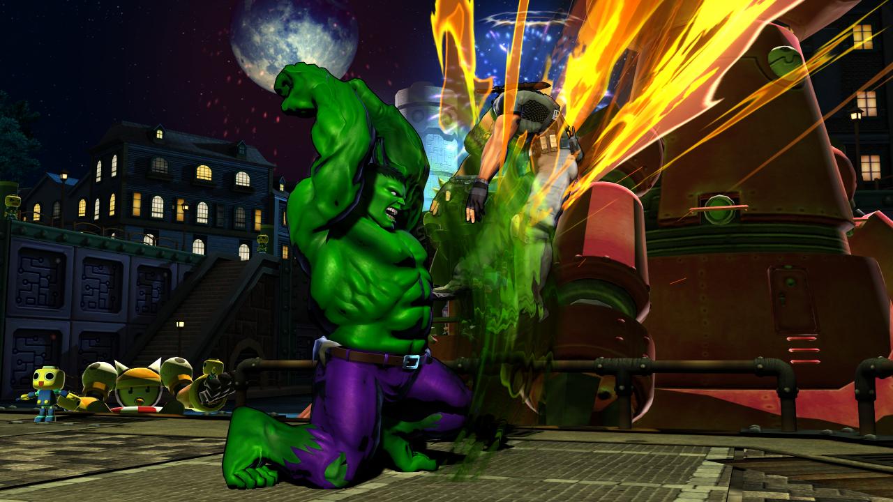 [27/05/2010] Visual Novel-Beat'em Up: Visual Novels stellen eine spezifisch-japanische Ausprägung von Adventures dar, die man hier in Europa praktisch überhaupt nicht findet. Dabei könnten die in Verbindung mit Beat'em Up-Spielen auf Comic-Basis wie beispielsweise der Marvel vs. Capcom-Reihe sehr gut funktionieren.