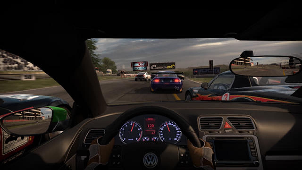 [19/05/2010] PC: Need for Speed: Shift auf dem PC bot seinerzeit eine beeindruckende Optik.