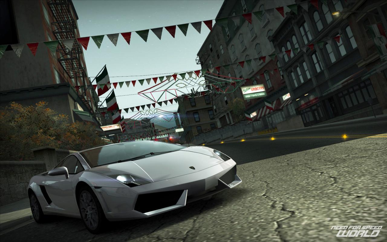 [14/05/2010] Need for Speed: World erschien am 27. Juli. In einer großen, offenen Spielwelt können Sie sich mit vielen Gleichgesinnten messen - die allesamt einen PC verwenden.