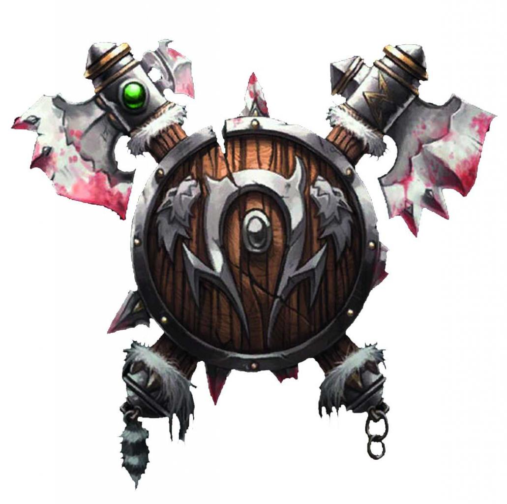 [21/05/2010] Das Wappen der Orc.