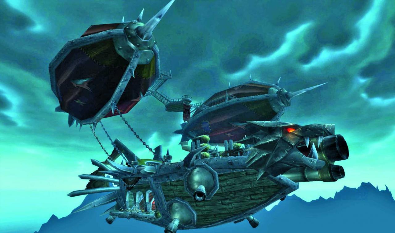 [21/05/2010] Fliegende Unterkunft - Die Orgrims Hammer dreht in Eiskrone ihre Runden.