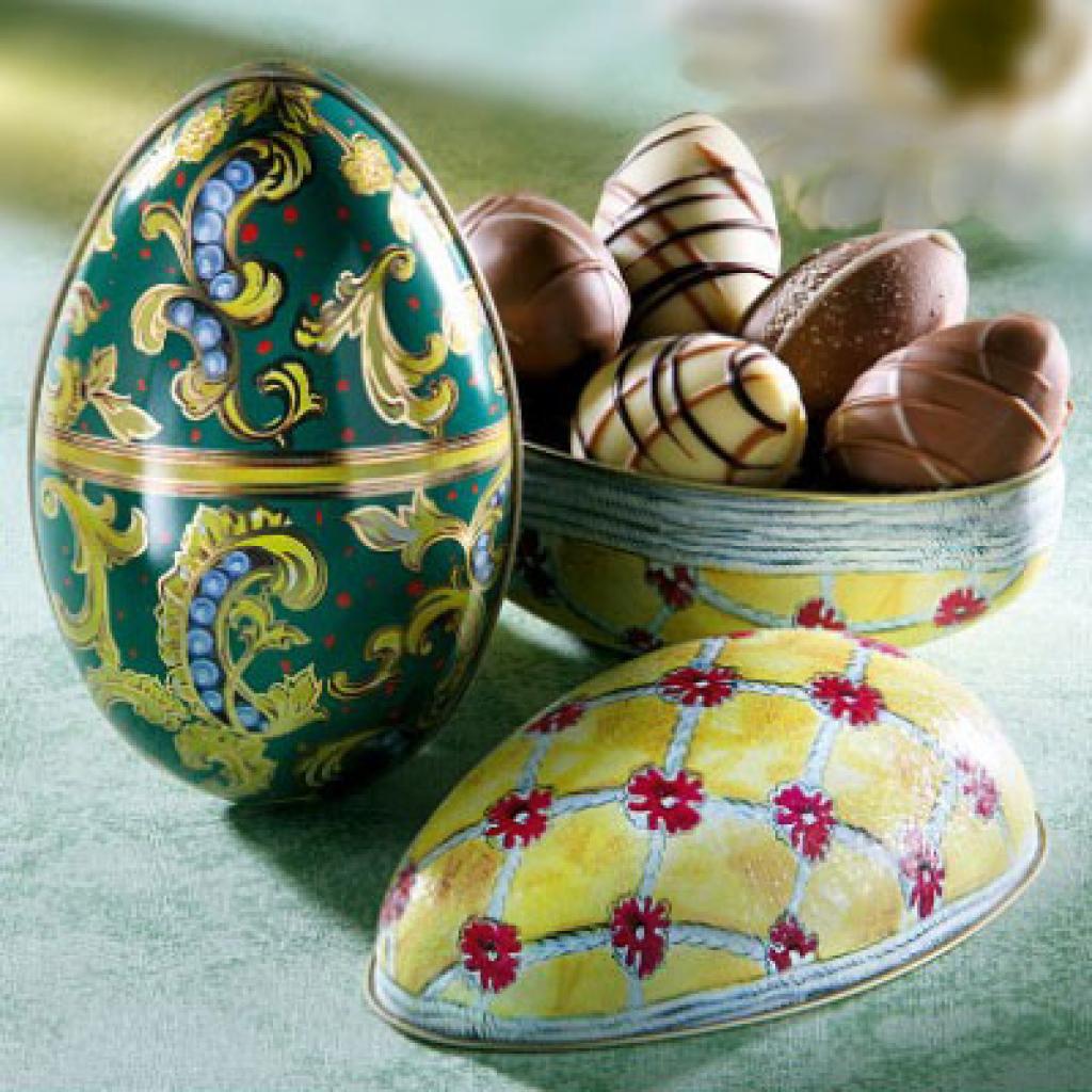 [27/05/2010] Easter Eggs sind nicht nur zu Ostern süße Überraschungen.