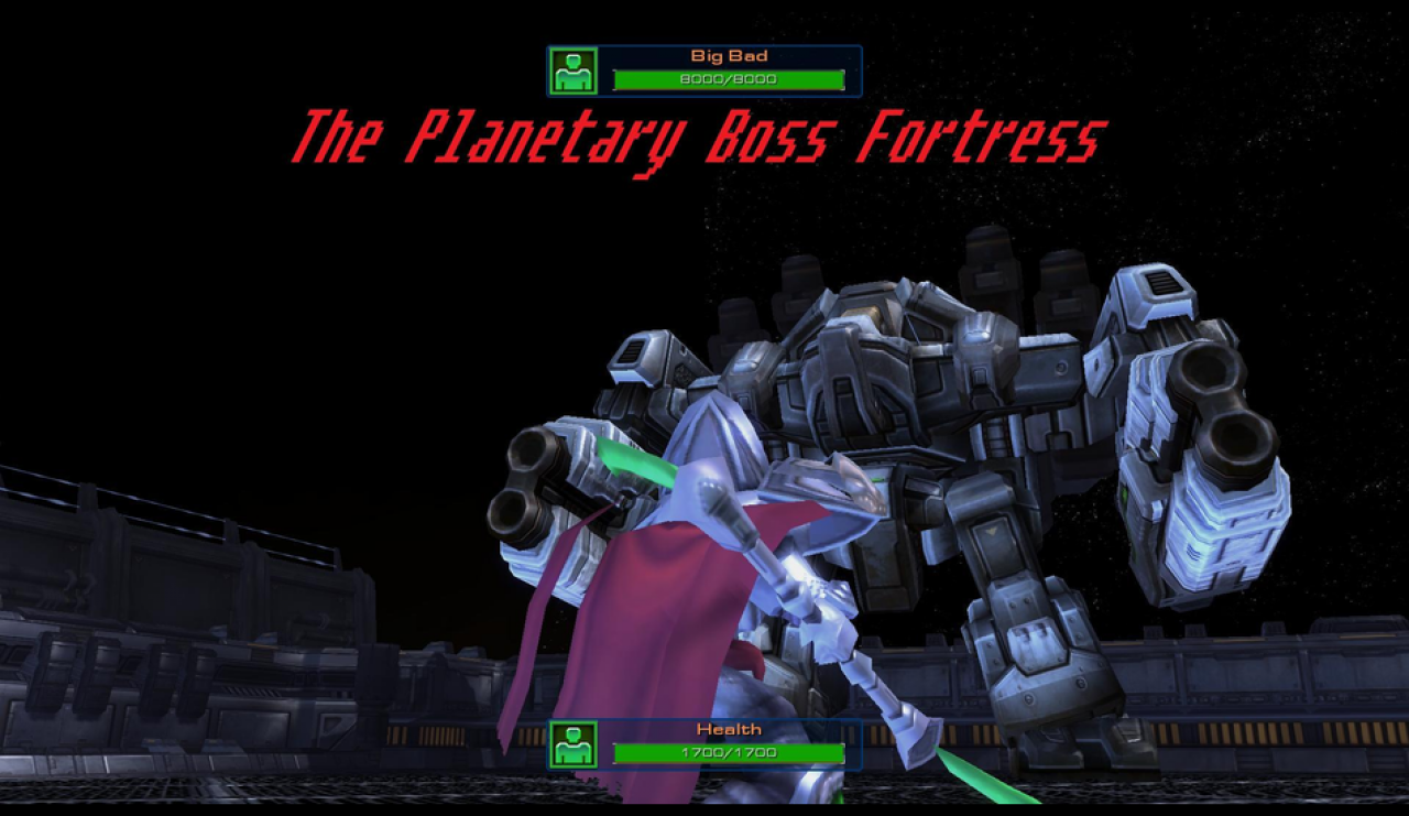 [26/05/2010] Bild zur Starcraft 2-Mod Planetary Boss Fortress.