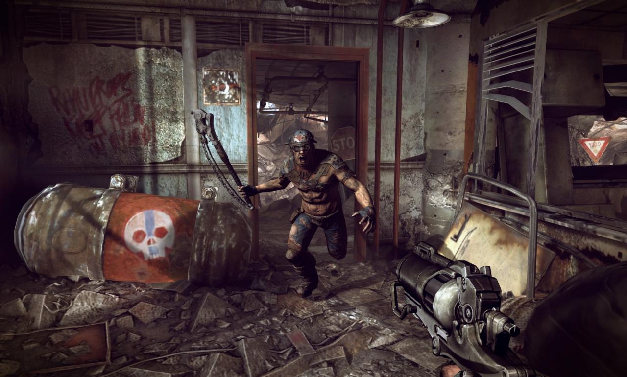 [04/05/2010] id Software arbeitet mit Rage an einem ganz besonderen Shooter, der neue Maßstäbe im Action-Genre setzen dürfte. (9)