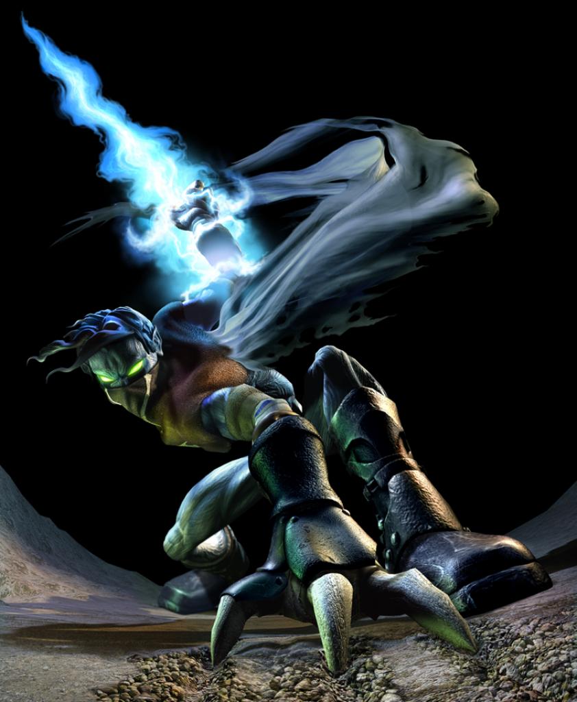 [14/05/2010] Das Schicksal hatte es nicht gut mit ihm gemacht: Raziel musste eine Verwandlung zu einem seelenverschlingenen Monstrum durchmachen und durstet nun nach Vergeltung an dem Vampirfürsten Kain, der ihm diese Qual eingebrockt hat. (Legacy of Kain-Reihe)