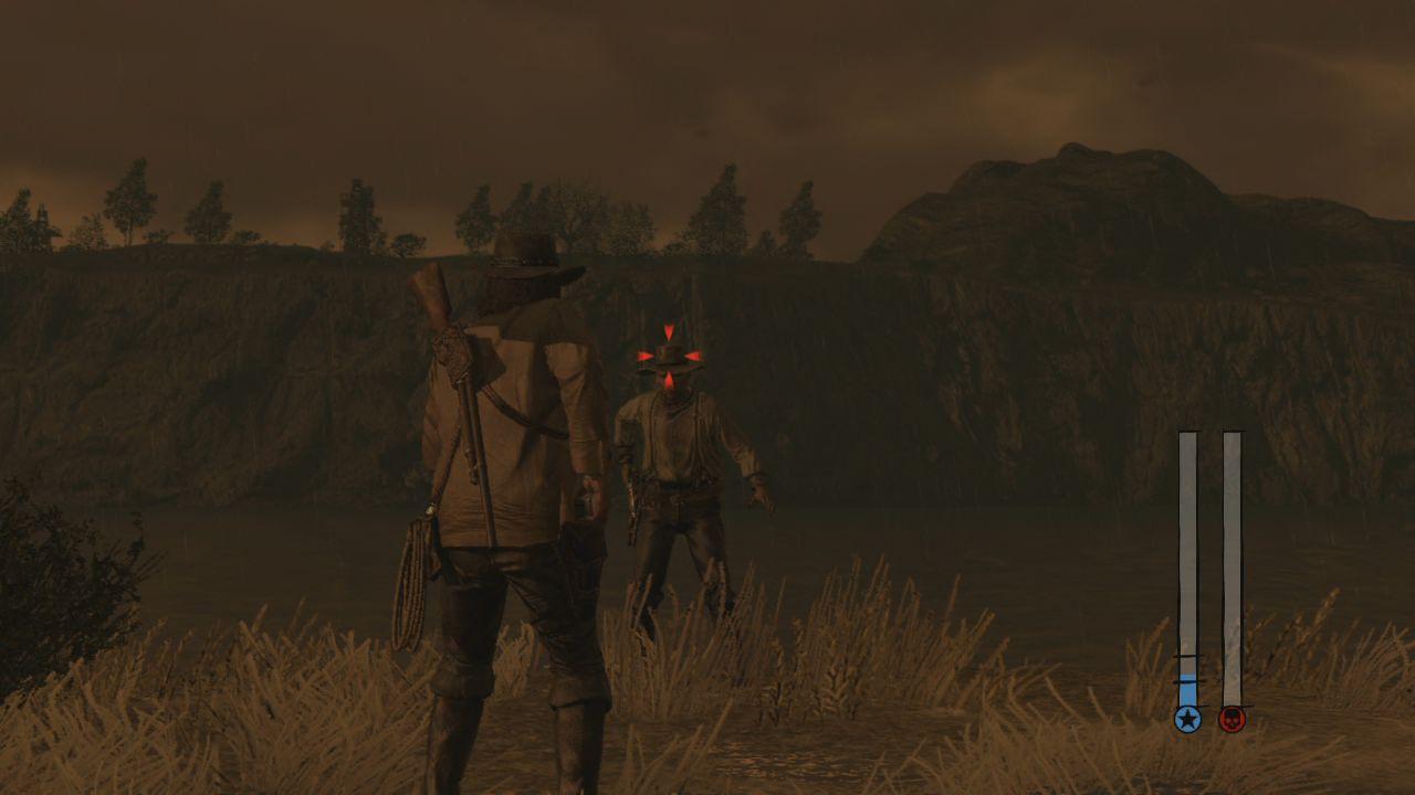 [25/05/2010] Zum Schluss kommt es zu einem Duell zwischen euch und Edgar Ross. Erledigt den Ex-Agenten im Duell und übt somit Rache für euren Vater. Damit habt ihr die Haupthandlung von Red Dead Redemption erfolgreich abgeschlossen!
