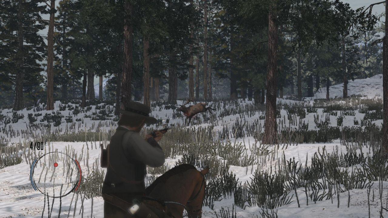 [25/05/2010] Red Dead Redemption: Bei Rockstars Western-Spiel wussten besonders die Landschaften zu beeindrucken. Die Wälder stellten dabei natürlich keine Ausnahme dar.