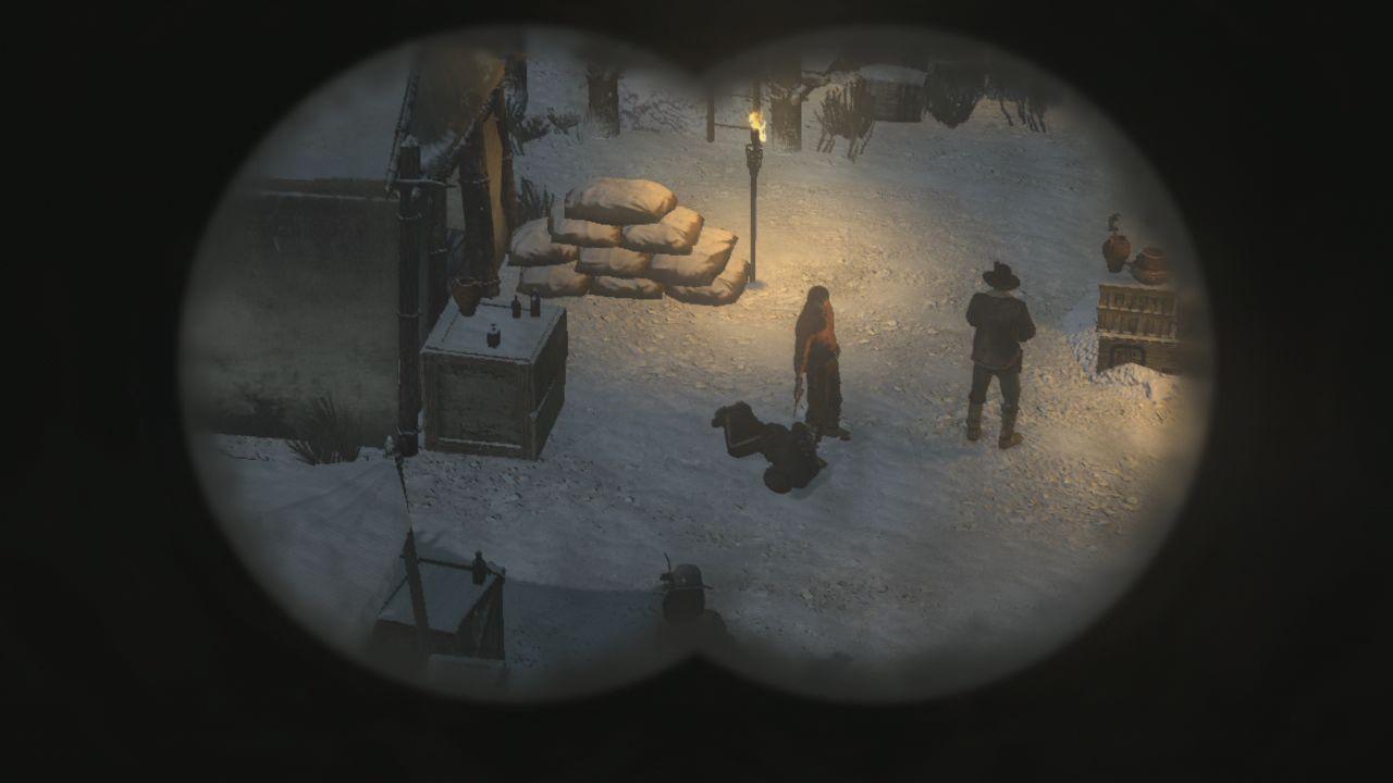 [25/05/2010] Schnappt euch das Fernglas des Banditen und spioniert das Dorf aus, bis ihr Dutch entdeckt und die Zwischensequenz startet.