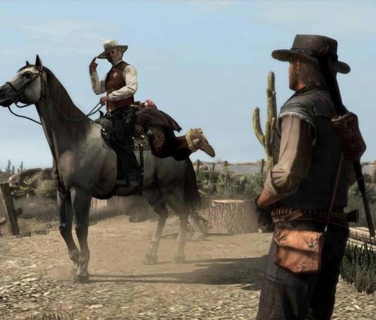 [25/05/2010] Read Dead Redemption - KonsolenexklusivitätBei großen Titeln wie Alan Wake, Red Dead Redemption und den Halo-Spielen mussten PC'ler in der Vergangenheit oftmals in die Röhre schauen. Als wäre das nicht schon Grund genug für Frust, sorgen fiese Portierungsprobleme wie im Fall von GTA 4 für zusätzliche Empörung.