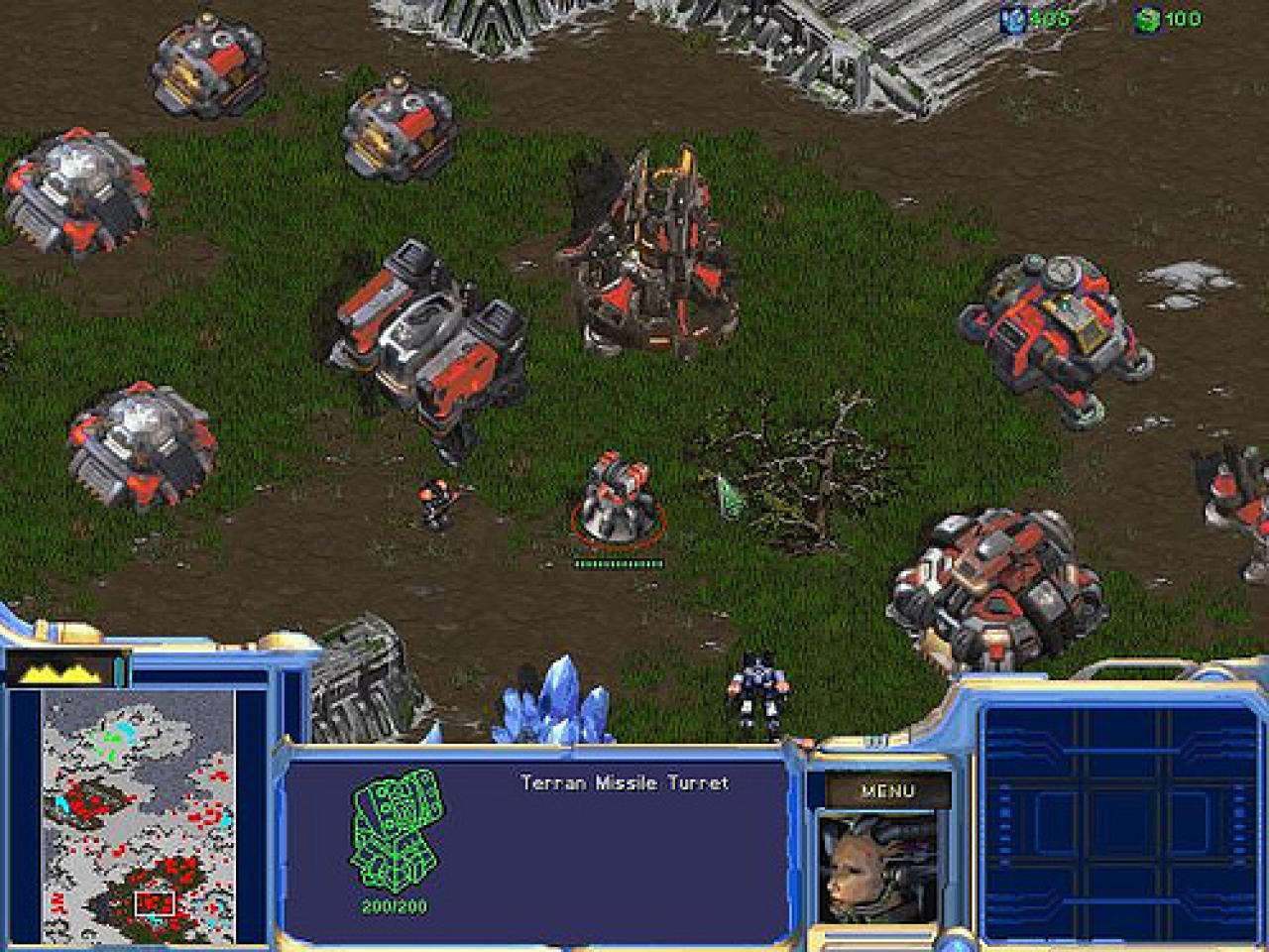 [26/05/2010] Bilder zur Starcraft-to-Starcraft 2-Mod.