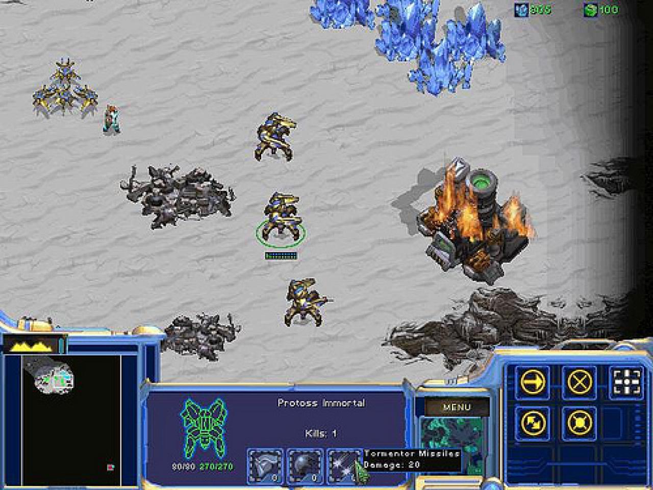 [26/05/2010] Bilder zur Starcraft-to-Starcraft 2-Mod.