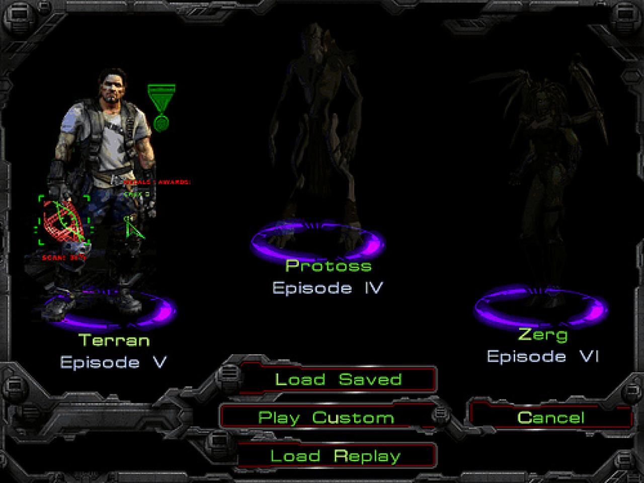 [26/05/2010] Bilder zur Starcraft-to-Starcraft 2-Mod.