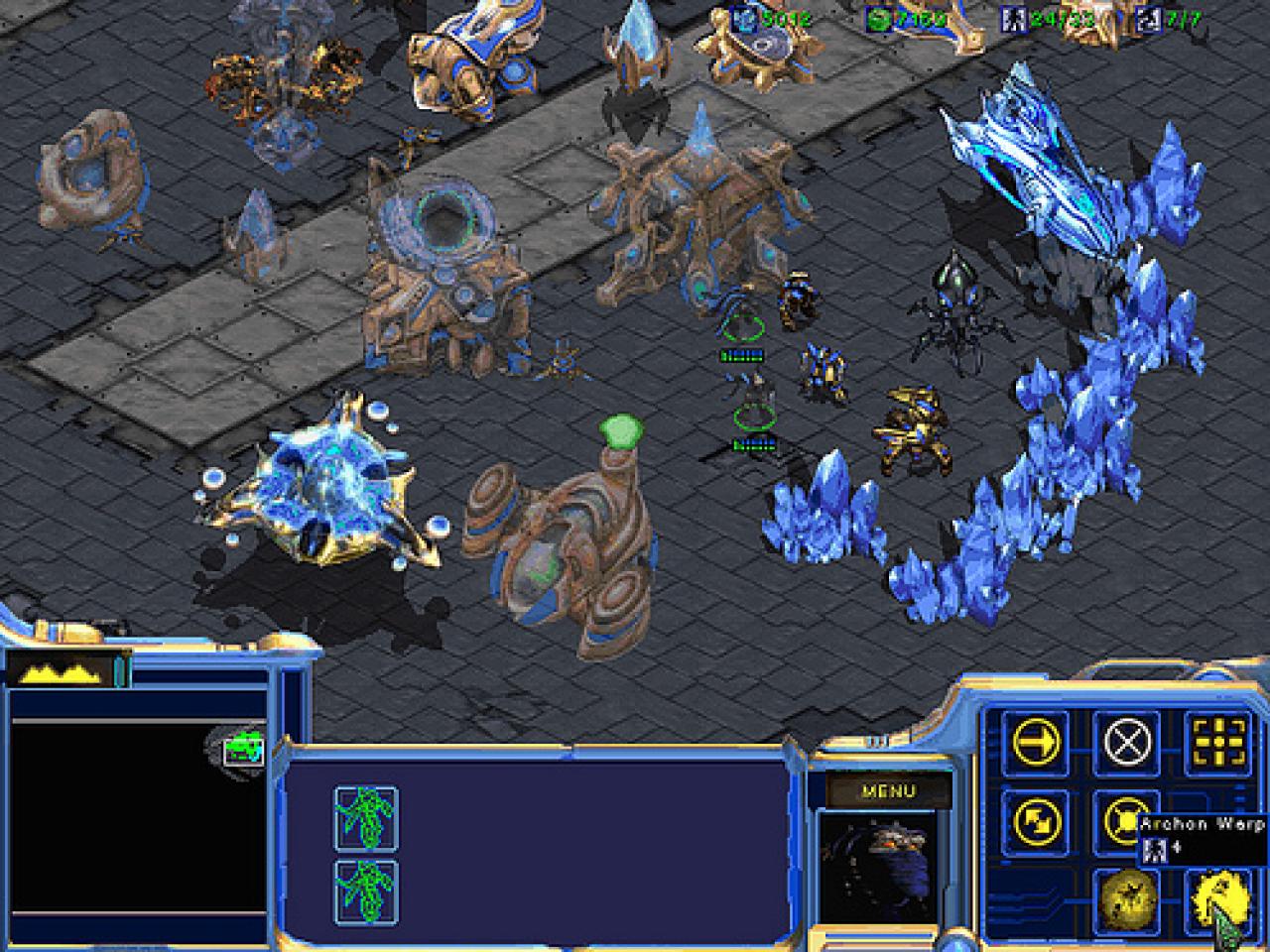 [26/05/2010] Bilder zur Starcraft-to-Starcraft 2-Mod.
