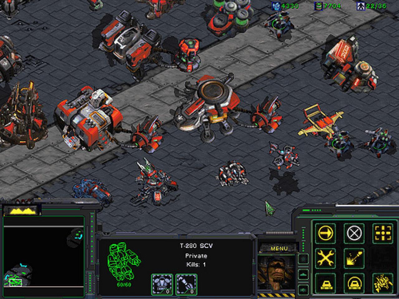 [26/05/2010] Bilder zur Starcraft-to-Starcraft 2-Mod.