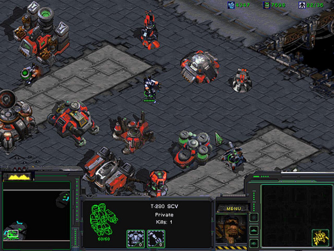 [26/05/2010] Bilder zur Starcraft-to-Starcraft 2-Mod.