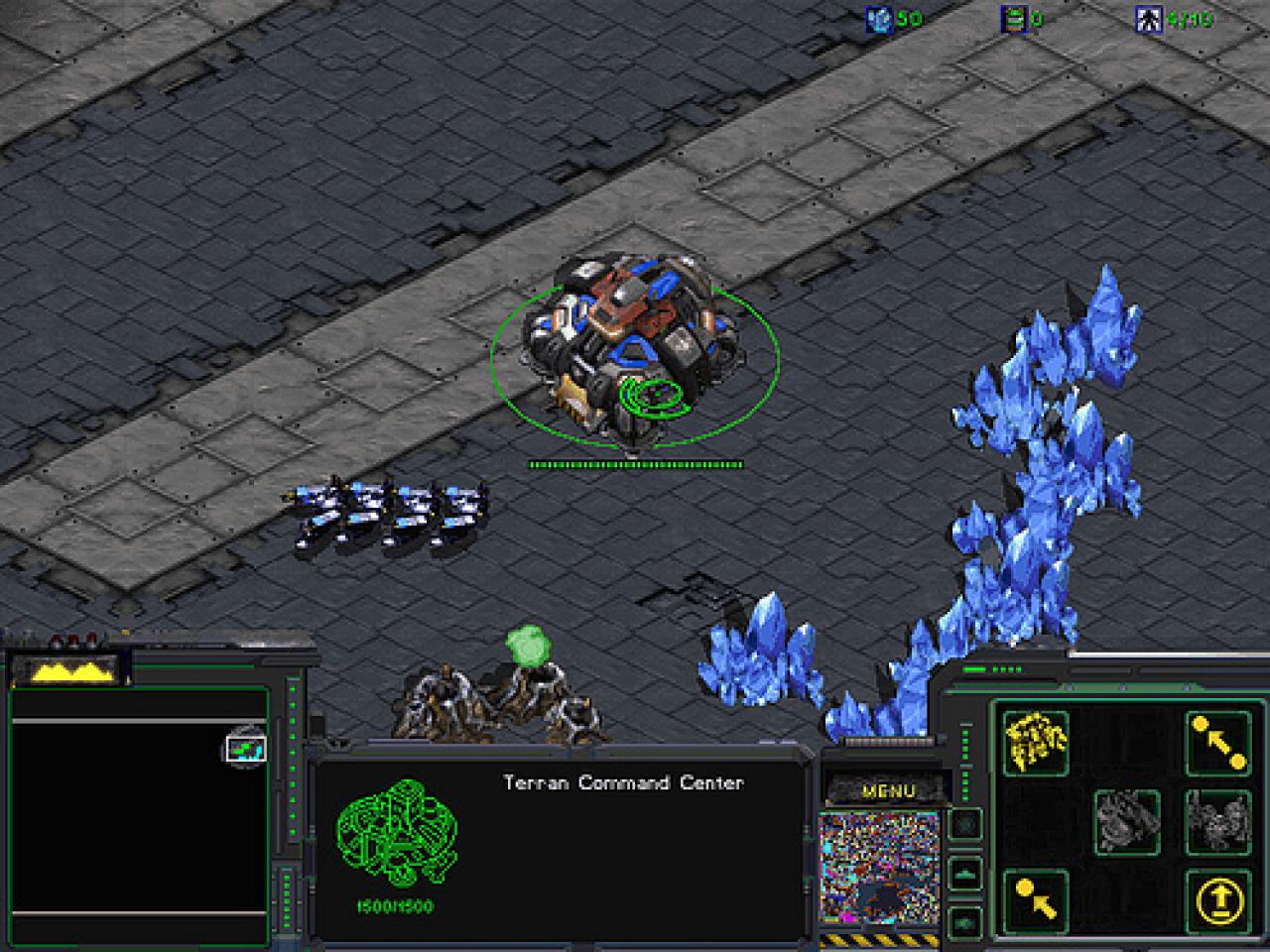 [26/05/2010] Bilder zur Starcraft-to-Starcraft 2-Mod.