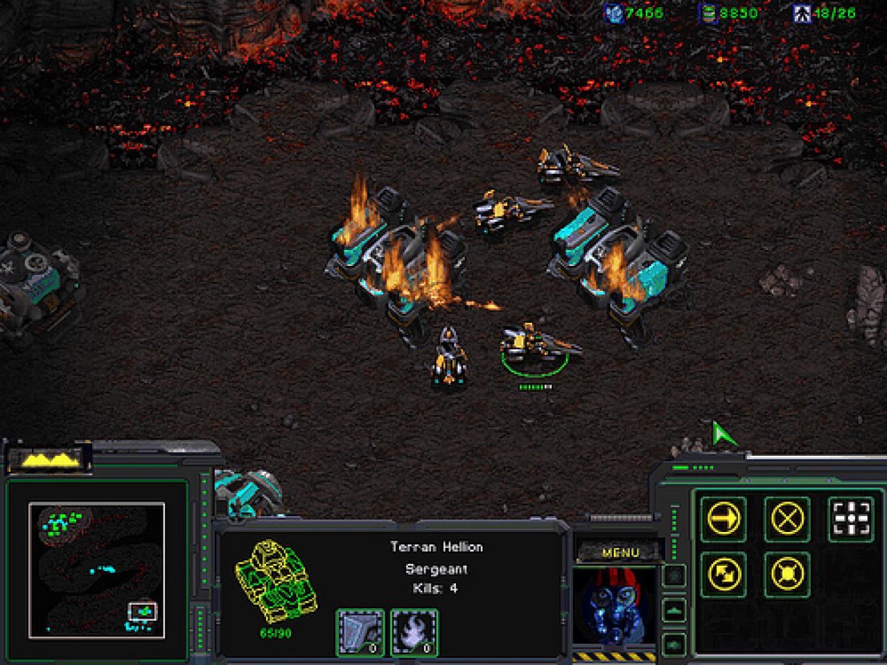 [26/05/2010] Bilder zur Starcraft-to-Starcraft 2-Mod.