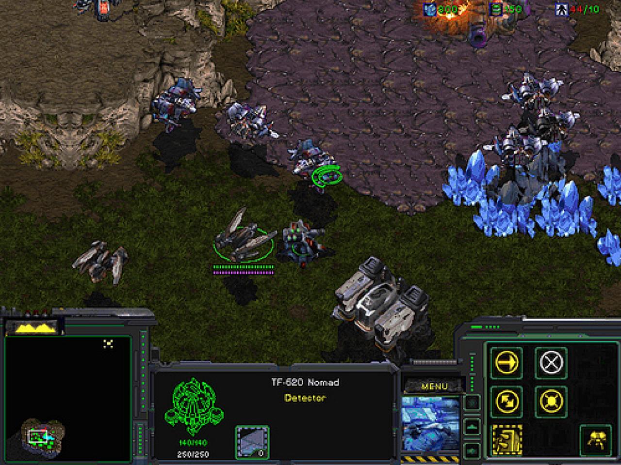 [26/05/2010] Bilder zur Starcraft-to-Starcraft 2-Mod.