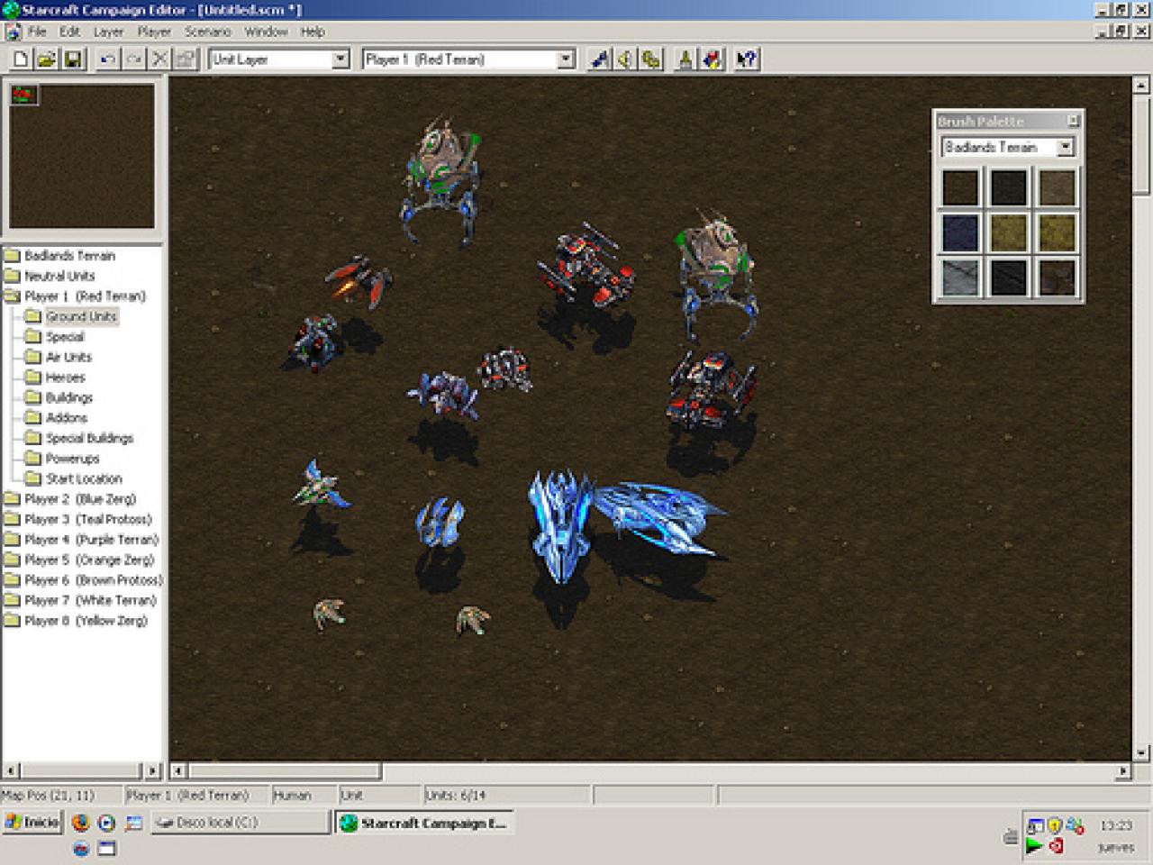[26/05/2010] Bilder zur Starcraft-to-Starcraft 2-Mod.