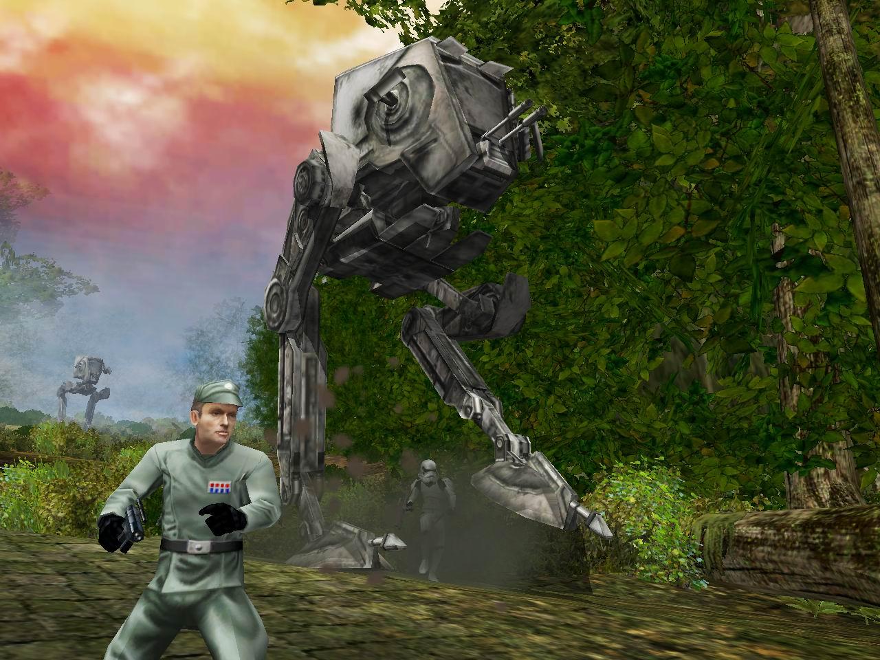 [17/05/2010] First- und Third-Person - Battlefront 2 gewährte die Option zwischen First- und Third-Person zu wechseln. Beides hatte seine Vor- und Nachteile und müsste natürlich vom Entwickler Dice für Star Wars: Battlefront 3 entsprechend gebalanced werden.