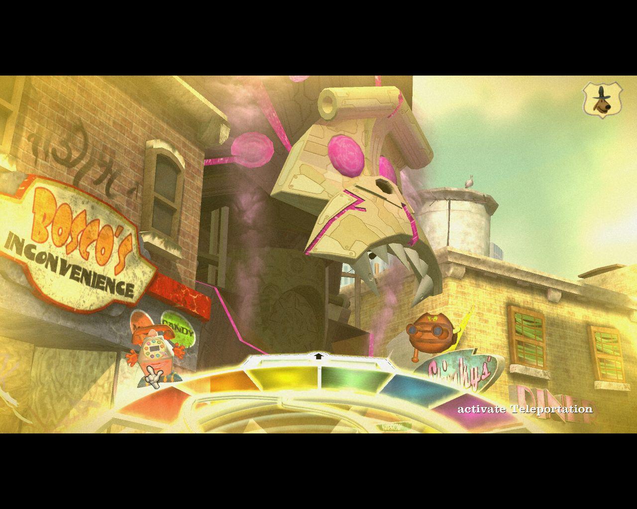 [12/05/2010] Sobald Sie den verrückten Hasen Max steuern, wechselt das Spiel von der gewohnten Adventure- in dessen Ego-Ansicht.
