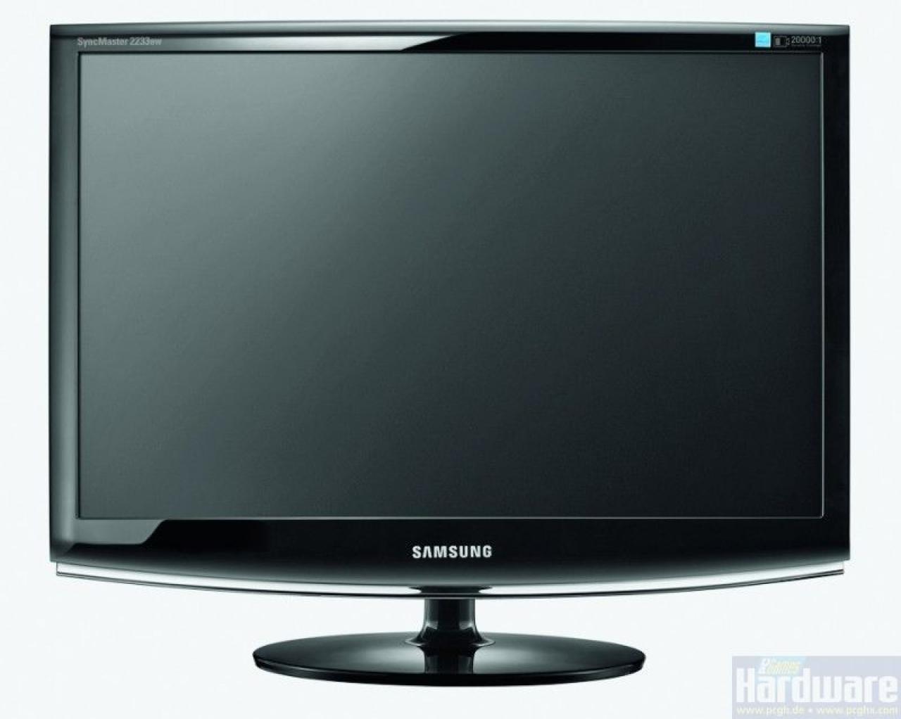 [28/05/2010] Samsung Syncmaster 2233RZ