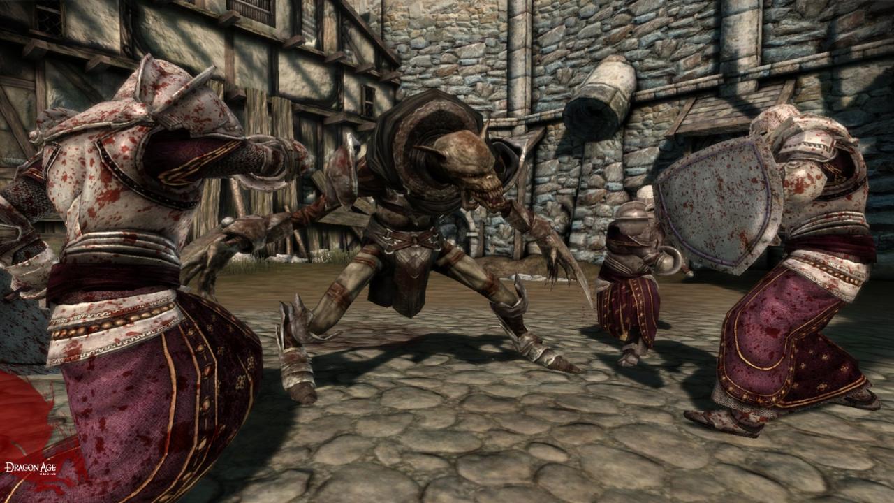 [13/05/2010] Das Rollenspiel Dragon Age: Origins schafft es auf Rang 12 mit insgesamt 4,4 Prozent aller Stimmen.