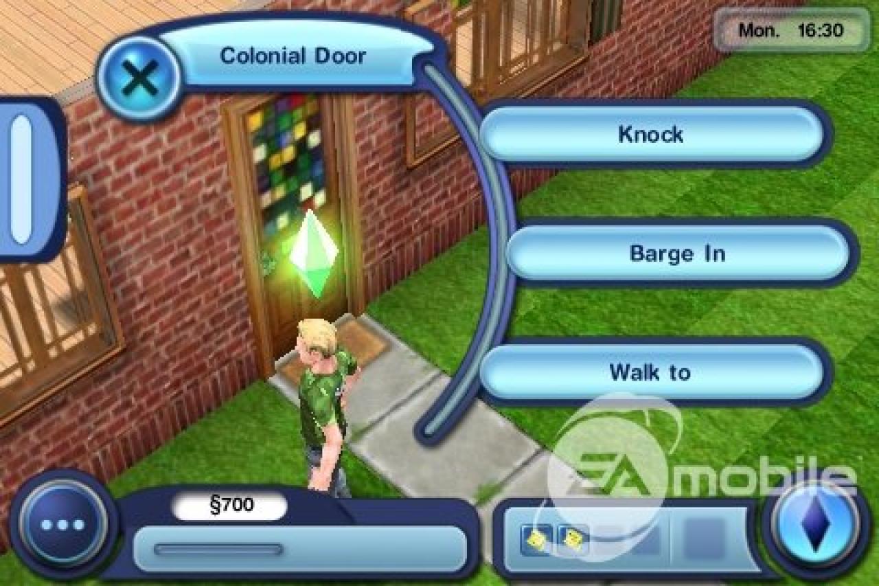 [19/05/2010] iPad und iPhone: Sims - Bis auf die Sicht-Einschränkung scheint es EA Mobile mit seinen Apps meist richtig zu machen.