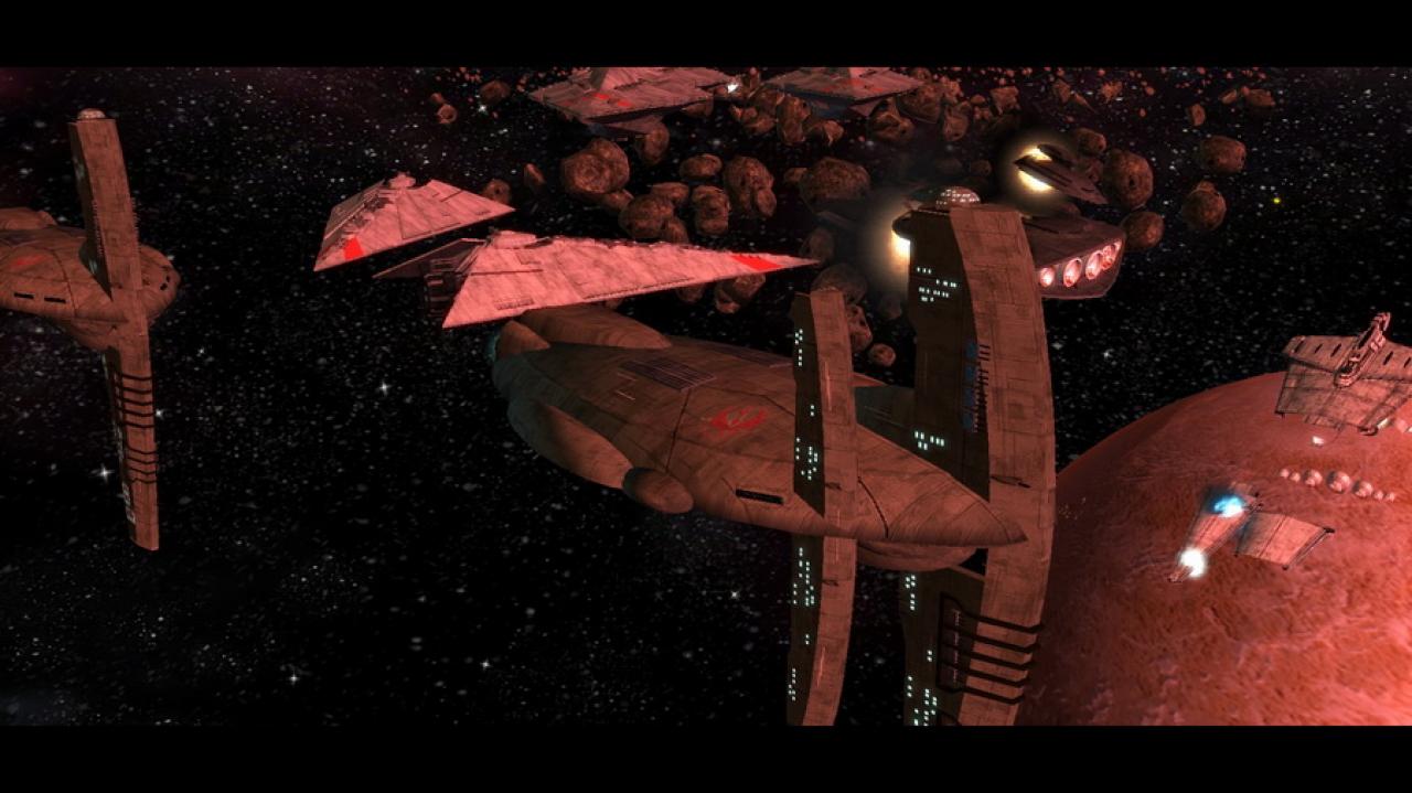 [04/05/2010] Diverse Star Wars-Spiele: In vielen Star Wars-Titeln spielen wir auf Seiten der Rebellen. Und den Rebellen schließen wir uns im Kampf gegen das Imperium immer wieder gern an. Aber auch die dunkle Seite der Macht hat ihre Reize...