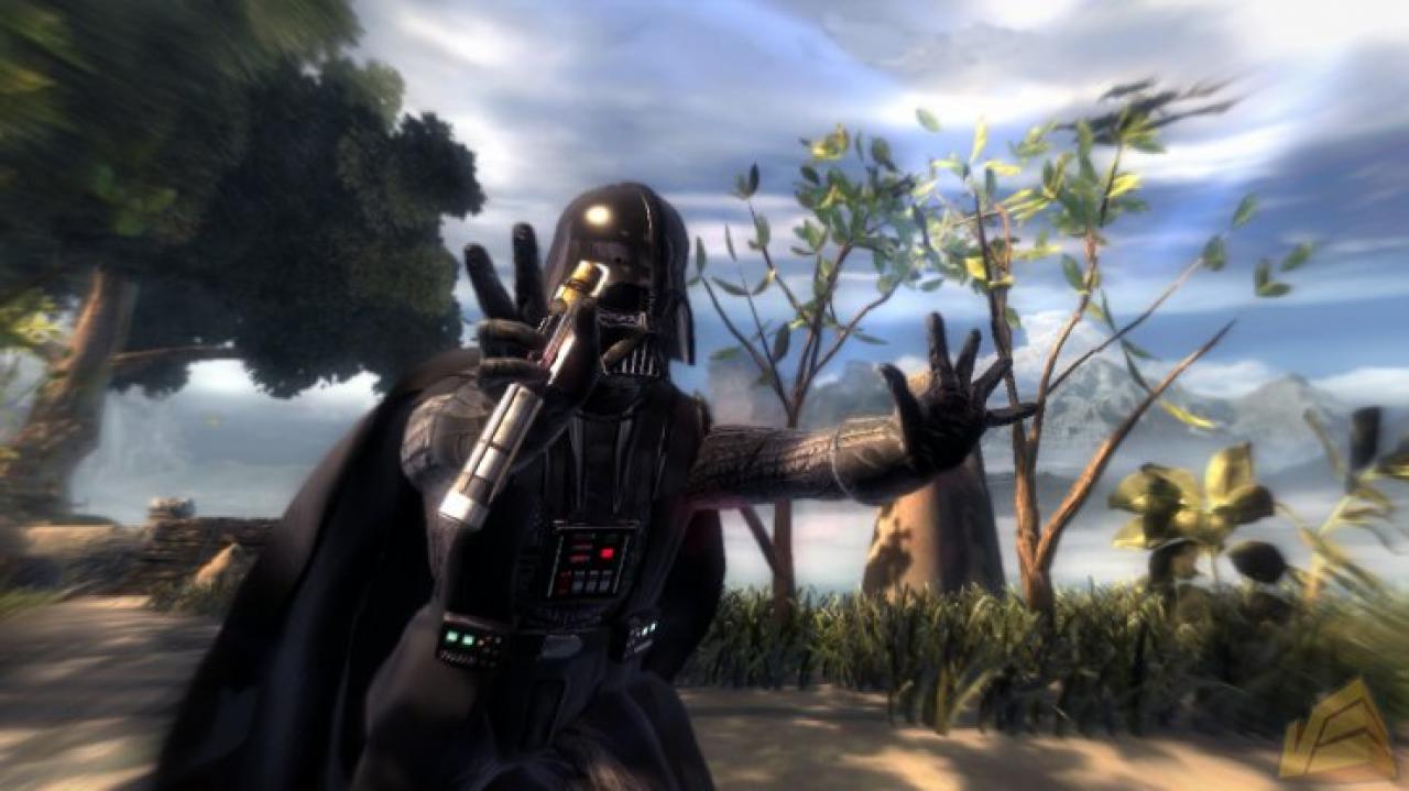 [27/05/2010] In Star Wars: The Force Unleashed können Sie Darth Vader auch mal ein Sonnenbad gönnen. Seine Kräfte funktionieren wie Sie sehen auch dort. 