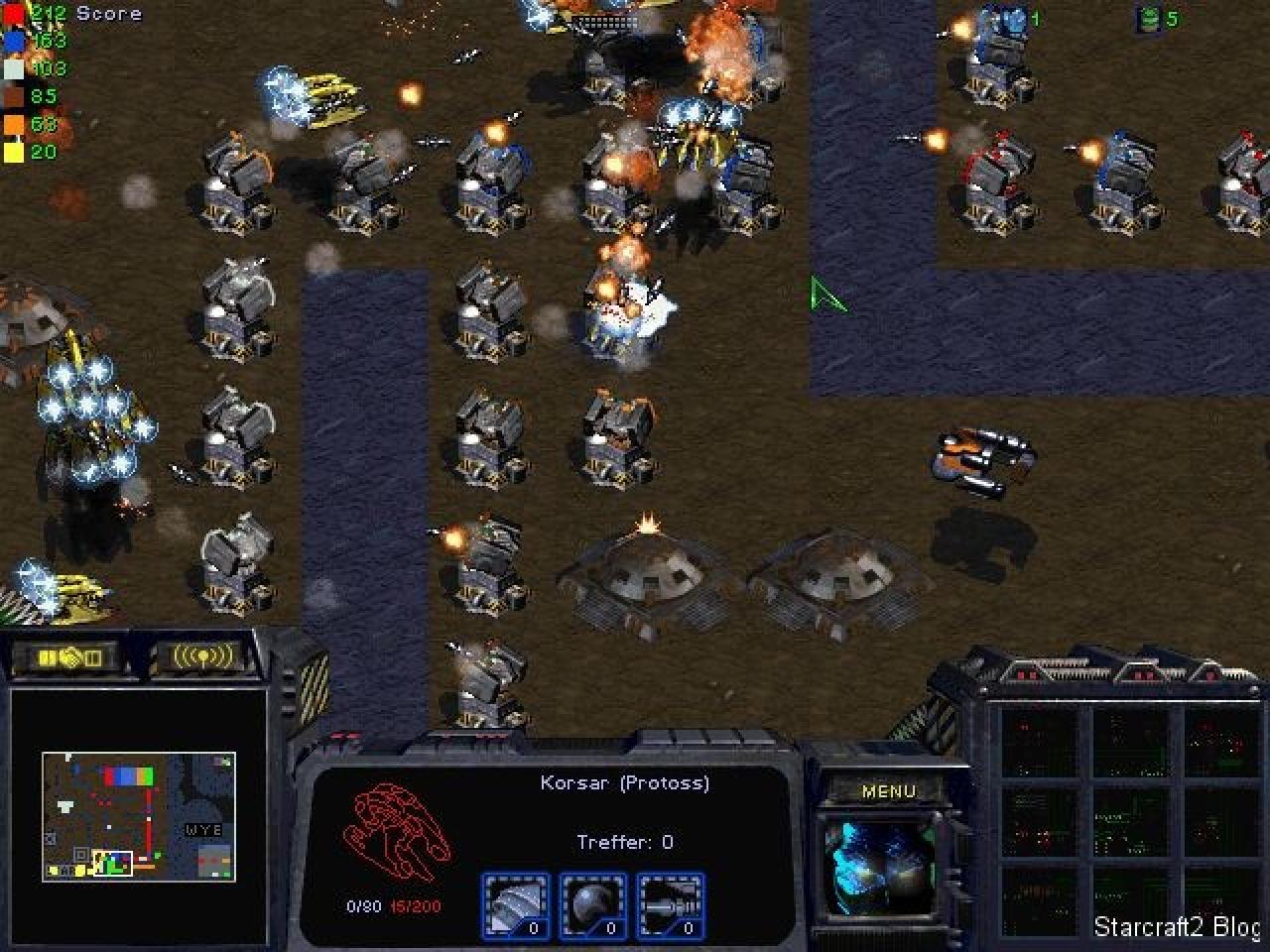 [26/05/2010] Starcraft: Amazing Turret Defense Gouki von starcraft-blog.de: Auf einer festgelegten Route folgen Gegner-Horden, die auf dem Weg zu Ihrer Basis aufgehalten werden müssen.