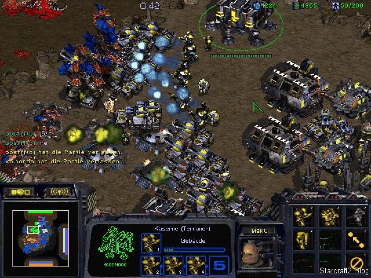 [26/05/2010] Bei Hold the Fort geht es mitunter sehr explosiv und hektisch zur Sache. Fällt Ihre Basis, verlieren Sie das Spiel.